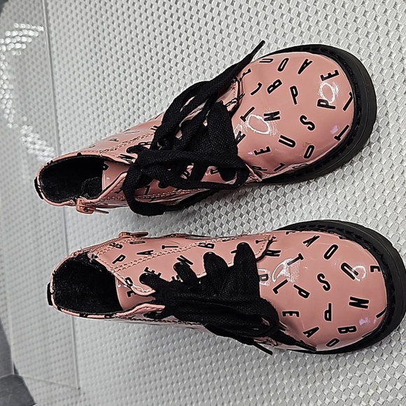 ZARA TODDLER ABC PINK BOOT EURO -26 / US- 9.5 - Picture 2 of 8